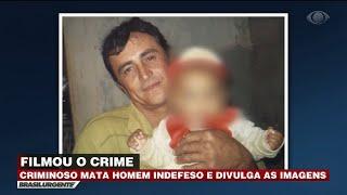 Criminoso filma assassinato e coloca na internet