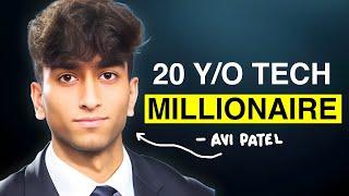 The 20 Year Old Who Solved a $2 Trillion Dollar Problem - Avi Patel, Nitrility