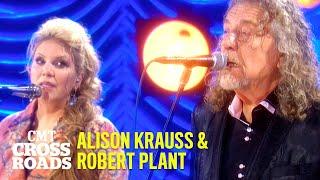 Alison Krauss & Robert Plant Perform "Quattro (World Drifts In)" | CMT Crossroads