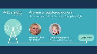 Are you a registered donor? | Eversight