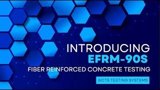 eFRM-90S: Revolutionizing Fiber Reinforced Concrete Testing