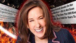 Kathleen Kennedy Refuses to QUIT ruining Star Wars