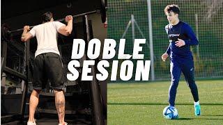 Doble sesión de ENTRENAMIENTO en Pre-pretemporada - Vlog#2