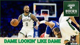 Damian Lillard shines in the Milwaukee Bucks season opener | Bucks def. Sixers, 124-109