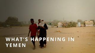 What's happening in Yemen | ShelterBox