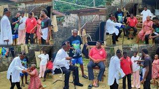 Hot air as Family of the deceased send Chief to w@rn Man who wants to marry his late friends wife