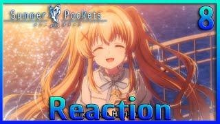 Looking For Things To Do | Summer Pockets Episode 8 Reaction