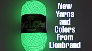 New Yarn Unboxing | New Lionbrand Yarns | Yarn Haul Bagoday Crochet