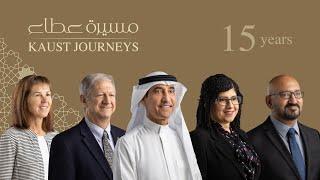 Celebrating 15 Years of Dedication: KAUST Honors Our Incredible Employees!