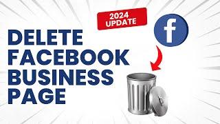 How to delete a Facebook page (Delete Meta Business page)