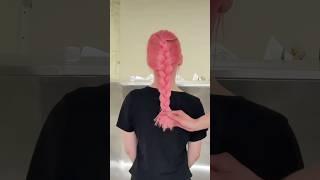 Foam hair dye，Light Pink
