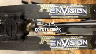 Elite Envision bow review by Coyote Creek Archery