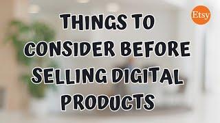 THINGS TO CONSIDER BEFORE SELLING DIGITAL PRODUCTS | Faye Decenilla, Etsy Seller, Raket PH Seller