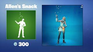 Allen's Snack | Fortnite Emote