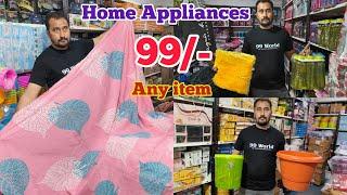 Home Appliances 99 Store Begum Bazar|| Hyderabad Wholesale Market|| VNK ideas