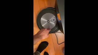 Roomba j7 obstacle test