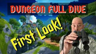 Hexed Press tries VR-Ready VTT, Dungeon Full Dive, Game Master Edition (Steam Early Access)