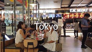 Tokyo Shinagawa Train Station Food Hall walking tour