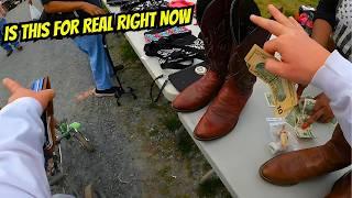 FLEA MARKET PICKPOCKET | AND AN ESTATE SALE LIKE NOTHING I'VE EVER SEEN