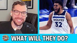 Can the Wolves Get Better Without Trading KAT? | The Mismatch| Ringer NBA