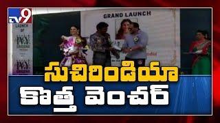 Tamannaah @ Suchir India new venture launch - TV9