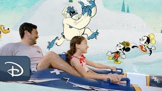 Splashtacular New Adventure Coming To AquaMouse On The Disney Wish | Disney Cruise Line