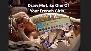 Titanic: Draw Me Like One Of Your French Girls (But, w/ My Dog) ️