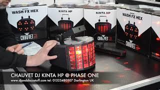 @CHAUVETDJ Kinta HP @Phase1djstore