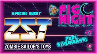 FIG NIGHT #8 | Special Guest: ZOMBIE SAILOR of Heels and Faces