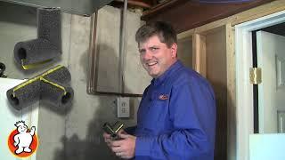 Frost King Pipe Insulation - How to pick the right pipe insulation