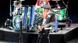 ZZ Top Live in Moscow