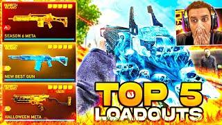 TOP 5 NEW META LOADOUTS in Warzone! (Season 6 Best Class Setups)