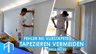 Wie tapeziere ich Vliestapeten richtig? - Tipps & Tricks | Der Wandprofi