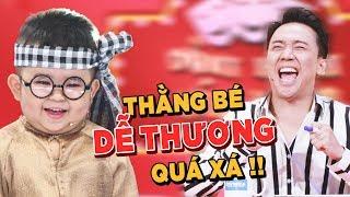 Trấn Thành MUỐN XỈU vì cậu bé Kutin 4 tuổi ĐẠI NÁO Thách Thức Danh Hài