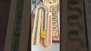 #marblerun #marble #marblerunrace #relaxing #marblerace #ビー玉転がし #marblesrace #games