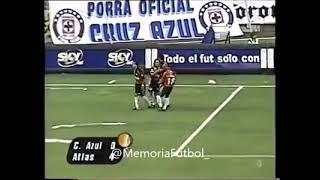 Cruz Azul 0-4 Atlas Semifinal Ida Verano 1999