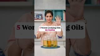 5 Worst Cooking Oils in India I #Shorts I Pankaj Bhadouria