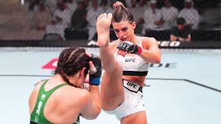 Mackenzie Dern vs Loopy Godinez Full Fight Recap Highlights | UFC Abu Dhabi