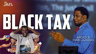 BLACK TAX