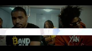 Bandgang Javar Ft. DaBoii ; Fresh Rich - 100 Ball ( Official Video )