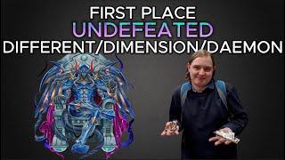 Yu-Gi-Oh! 1st Place OTS UNDEFEATED D/D/D Deck Profile (Sept 2023)