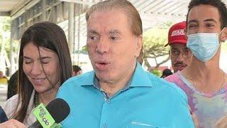 Silvio Santos Votando em São Paulo 30/10/2022