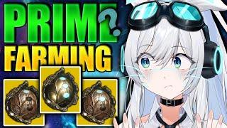 【Warframe】 New Player Prime Farming w/ Chat【MOTHERv3 VTuber】