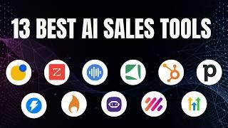 13 Best AI Sales Software Tools & Assistants 2024 (Full Demo)