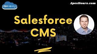 Introduction to Salesforce CMS