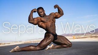 'Separate Ways' Full 2022 Olympia Posing Routine by Ruff Diesel