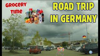 Road Trip in Germany | Dashcam 008 | Grocery Time with Thirdy and Alli |  Filipino in Germany