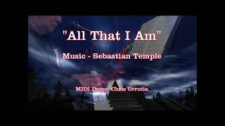 All That I Am - Sebastian Temple