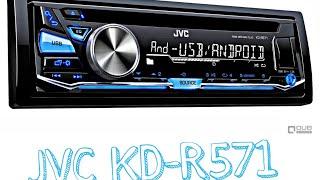 JVC KD-R571 отключение Демо режима/Demo mode Off