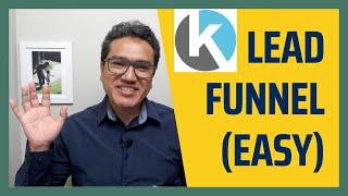 How to build a lead generation funnel (from scratch) in Kartra